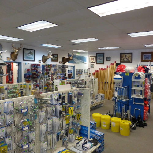 Fishing Tackle, Verle's Sports Center & Marine